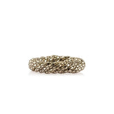 Mosus Napkin Ring Nickle Set Of 6 - Home4u